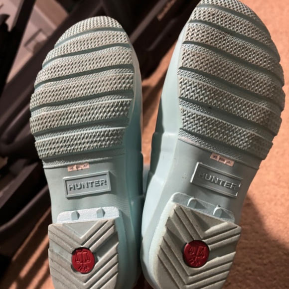 Hunter Rainboots (Tiffany Blue) - Picture 4 of 5